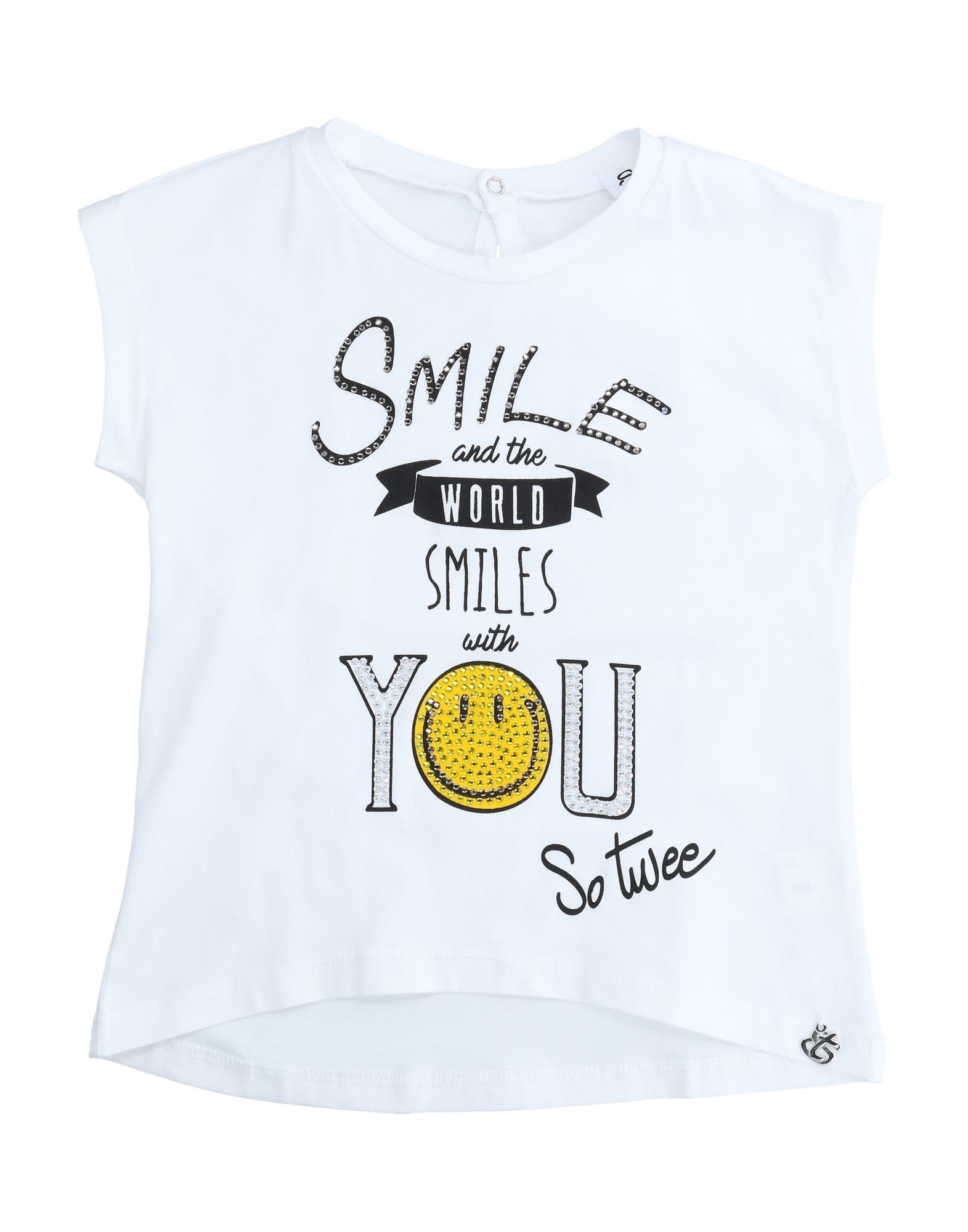 SO TWEE by MISS GRANT T-shirts Kinder Weiß von SO TWEE by MISS GRANT