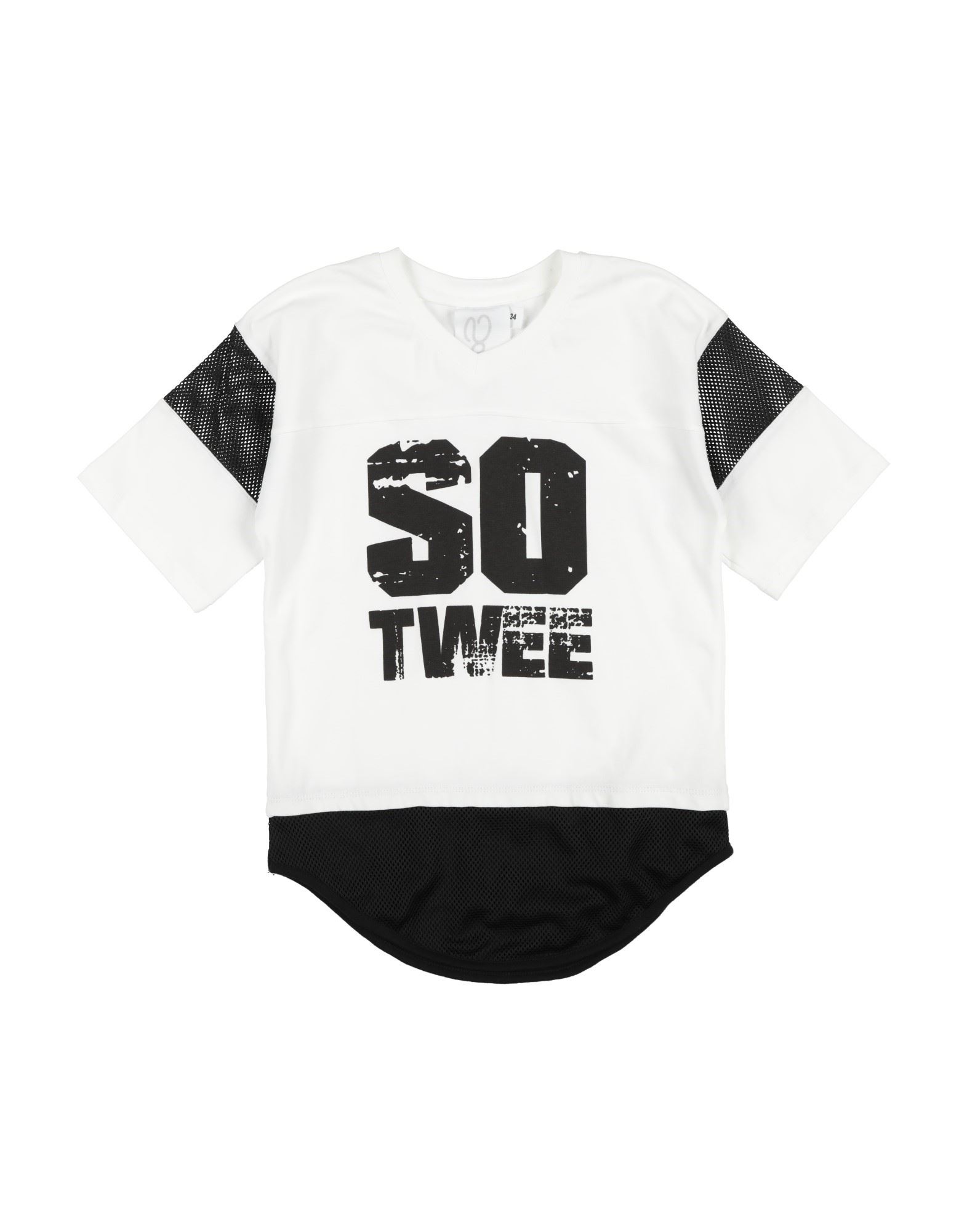 SO TWEE by MISS GRANT T-shirts Kinder Weiß von SO TWEE by MISS GRANT