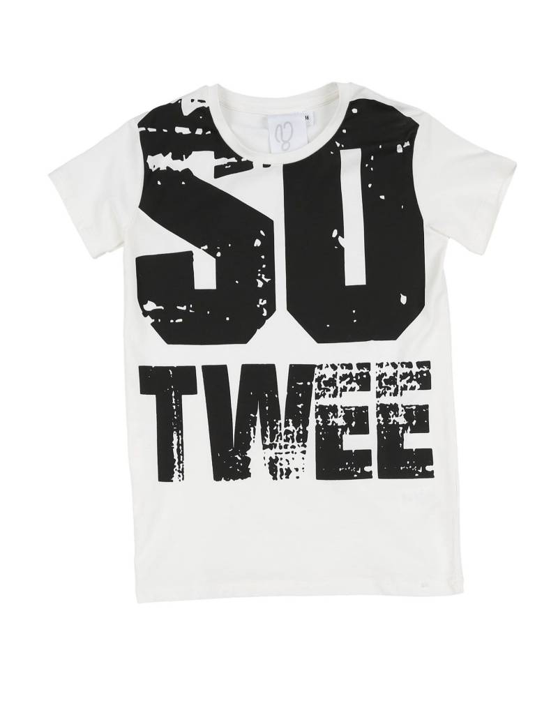 SO TWEE by MISS GRANT T-shirts Kinder Weiß von SO TWEE by MISS GRANT