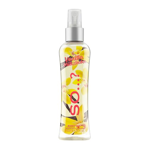 Body Mist By So…? Damen Vanilla Milkshake Duftendes Körpernebel, bodyspray für damen 100ml von SO…?