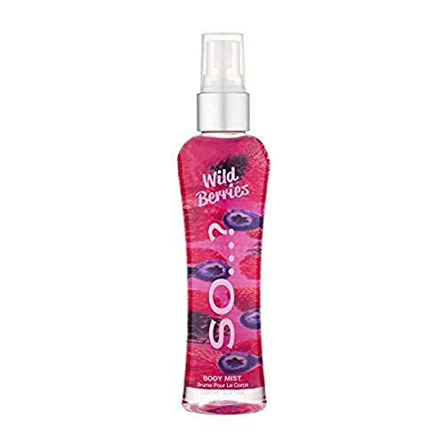 Body Mist By So…? Damen Wild Berries Duftendes Körpernebel, bodyspray für damen 100ml von SO…?