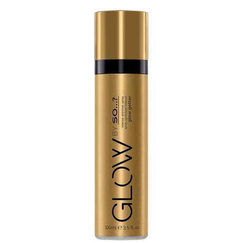 Glow By So…? Damen Glow Getter Intense Schimmern Körperspray für Damen 100ml von SO…?