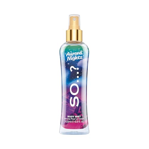 So…? Summer Escapes Damen Aurora Night Duftendes Körpernebel, bodyspray für damen 200ml von SO…?