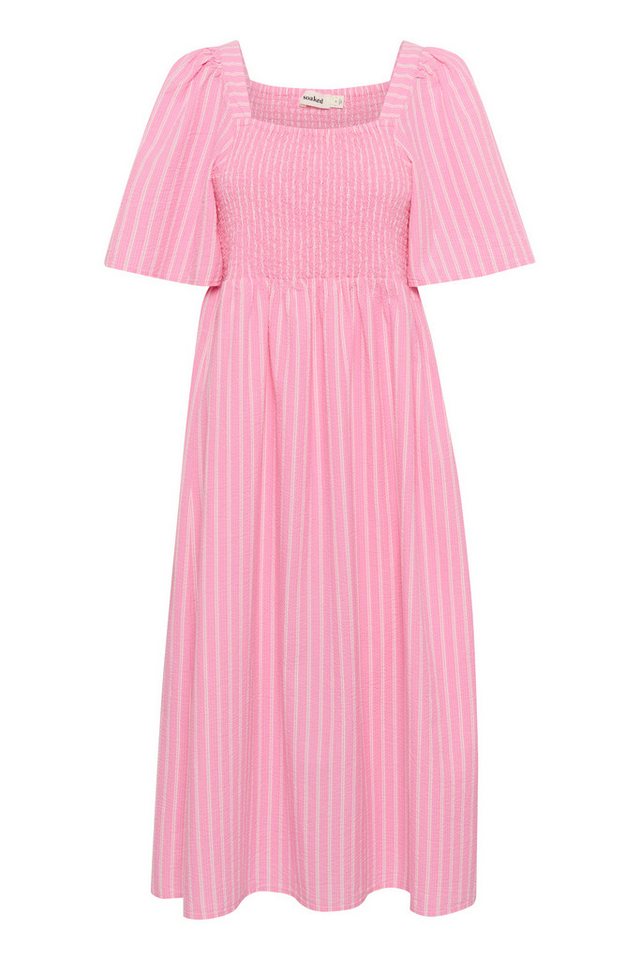 SOAKED IN LUXURY Blusenkleid Kleid SLAnvitte von SOAKED IN LUXURY