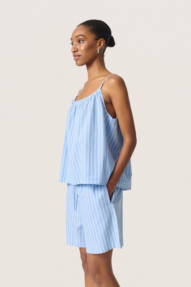 SOAKED IN LUXURY Blusentop Ärmellose Bluse SLAnvitte von SOAKED IN LUXURY