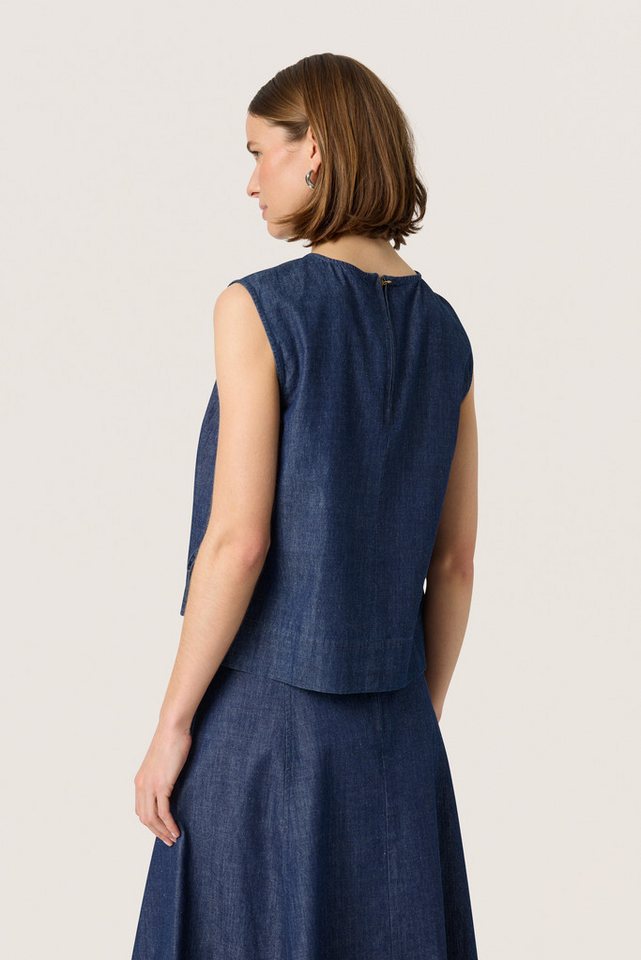 SOAKED IN LUXURY Blusentop Ärmellose Bluse SLChamy von SOAKED IN LUXURY