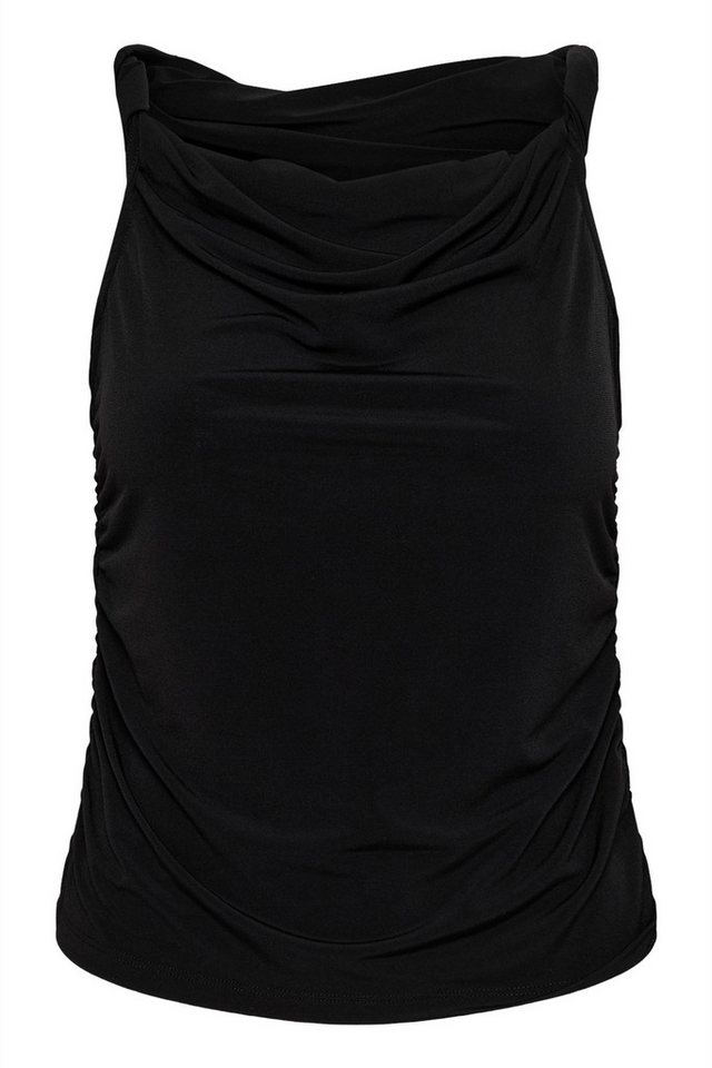 SOAKED IN LUXURY Blusentop Jerseytop SLAdjo von SOAKED IN LUXURY