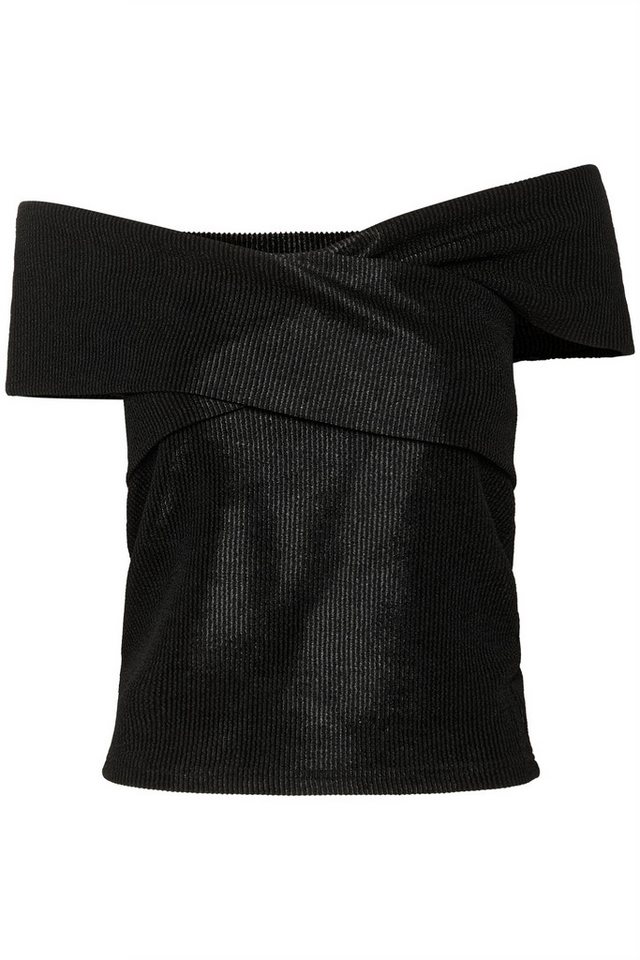 SOAKED IN LUXURY Blusentop Jerseytop SLElspeth von SOAKED IN LUXURY