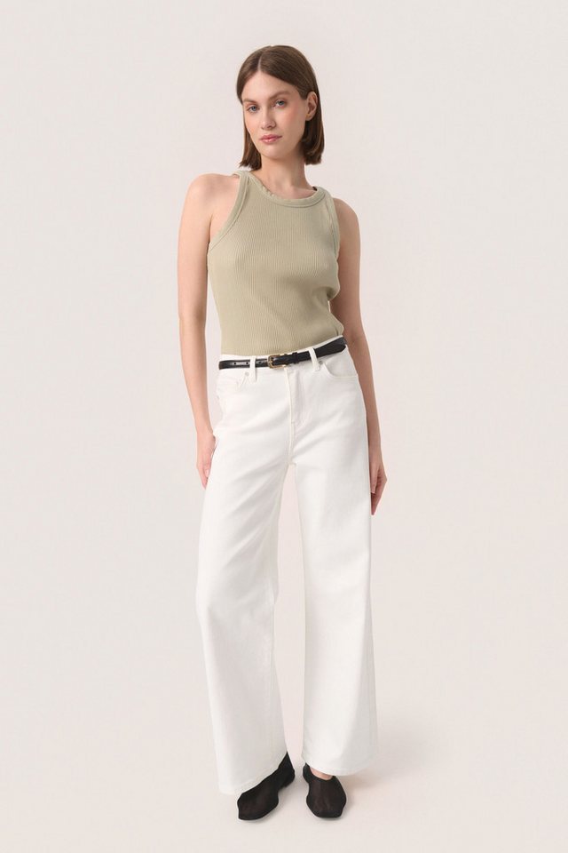 SOAKED IN LUXURY Blusentop Jerseytop SLSimone von SOAKED IN LUXURY