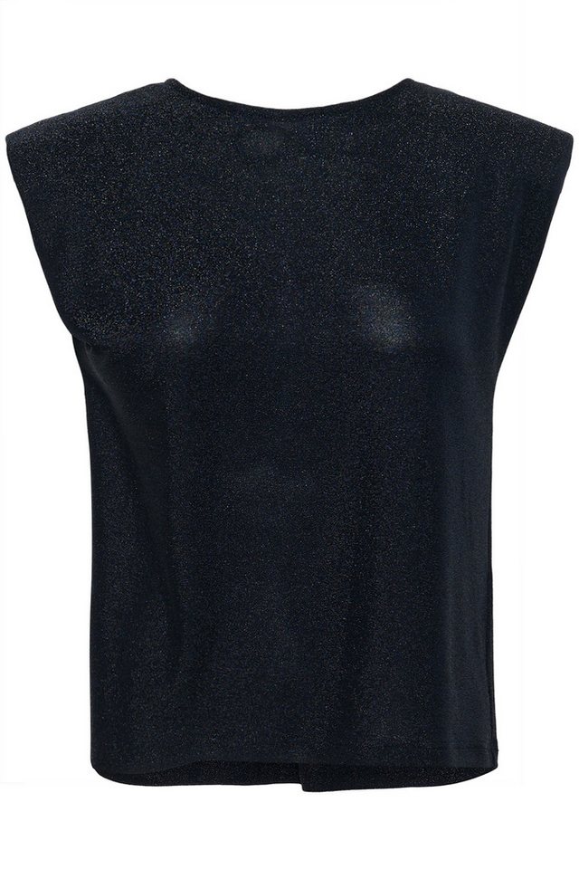 SOAKED IN LUXURY Blusentop Jerseytop SLSkylara von SOAKED IN LUXURY