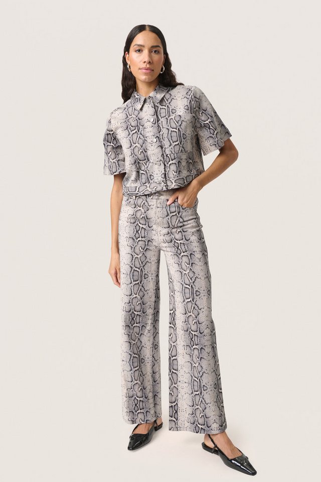 SOAKED IN LUXURY Jeanshemd Jeanshemd SLSandja von SOAKED IN LUXURY