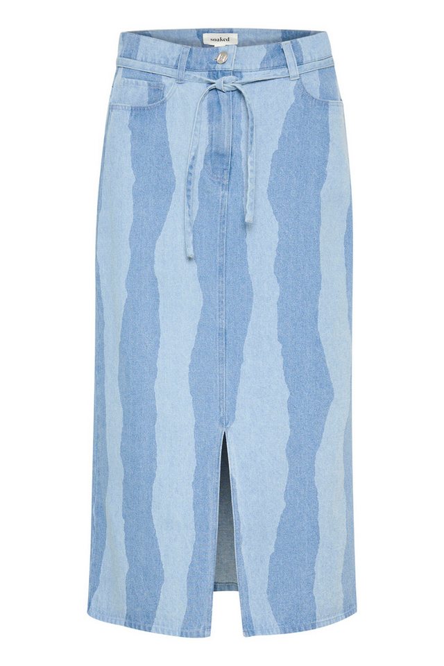 SOAKED IN LUXURY Jeansrock Denimrock SLMaisa von SOAKED IN LUXURY