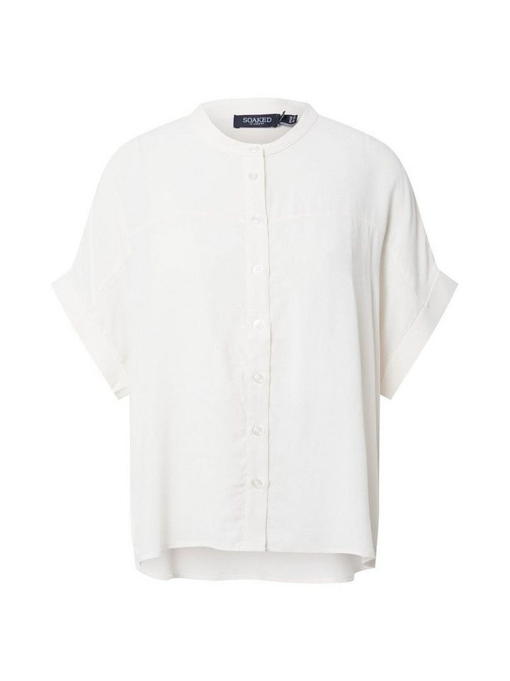 SOAKED IN LUXURY Kurzarmbluse Helia (1-tlg) Drapiert/gerafft von SOAKED IN LUXURY