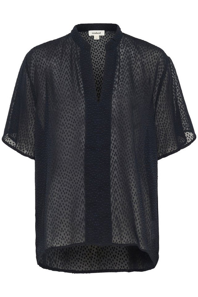 SOAKED IN LUXURY Kurzarmbluse Kurzarm-Bluse SLCammelie von SOAKED IN LUXURY