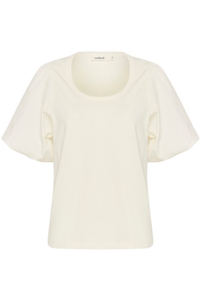 SOAKED IN LUXURY Kurzarmbluse Kurzarm-Bluse SLFilippa von SOAKED IN LUXURY
