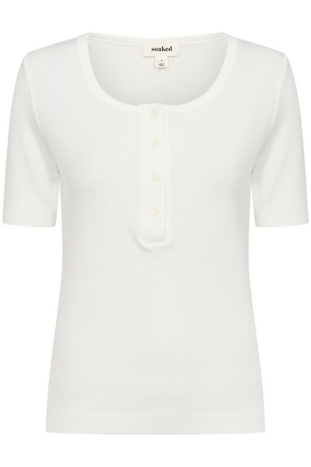 SOAKED IN LUXURY Kurzarmbluse Kurzarm-Bluse SLIda von SOAKED IN LUXURY