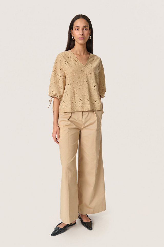 SOAKED IN LUXURY Kurzarmbluse Kurzarm-Bluse SLJoella von SOAKED IN LUXURY