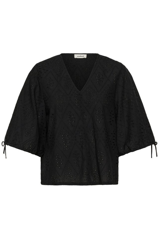 SOAKED IN LUXURY Kurzarmbluse Kurzarm-Bluse SLJoella von SOAKED IN LUXURY