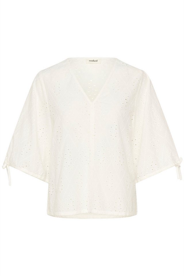 SOAKED IN LUXURY Kurzarmbluse Kurzarm-Bluse SLJoella von SOAKED IN LUXURY