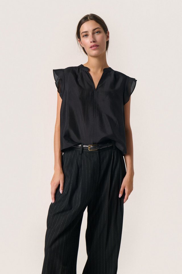 SOAKED IN LUXURY Kurzarmbluse Kurzarm-Bluse SLKarolina von SOAKED IN LUXURY