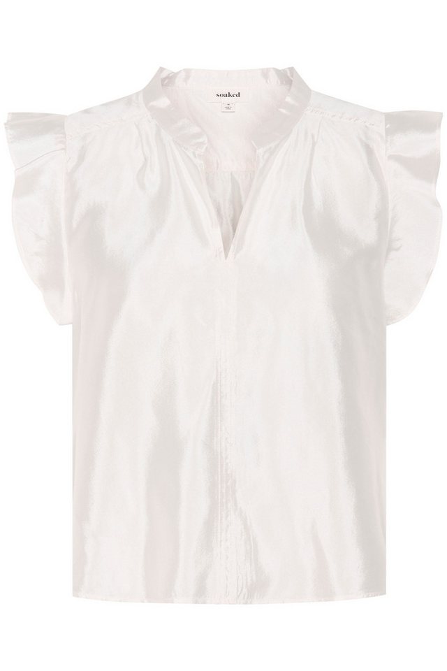 SOAKED IN LUXURY Kurzarmbluse Kurzarm-Bluse SLKarolina von SOAKED IN LUXURY