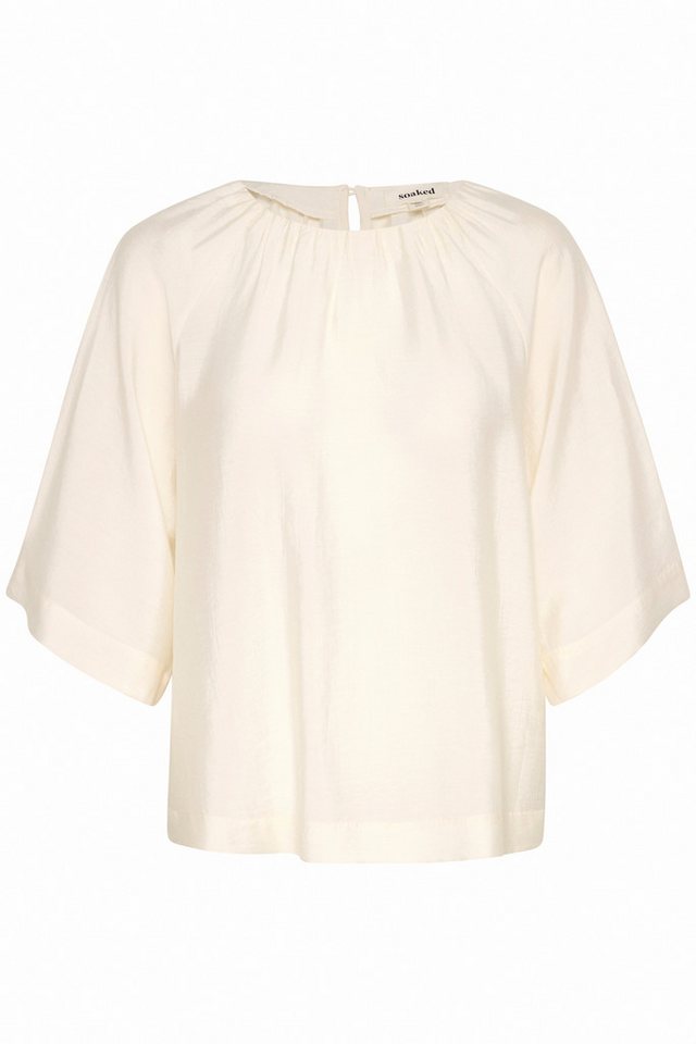 SOAKED IN LUXURY Kurzarmbluse Kurzarm-Bluse SLLeodora von SOAKED IN LUXURY