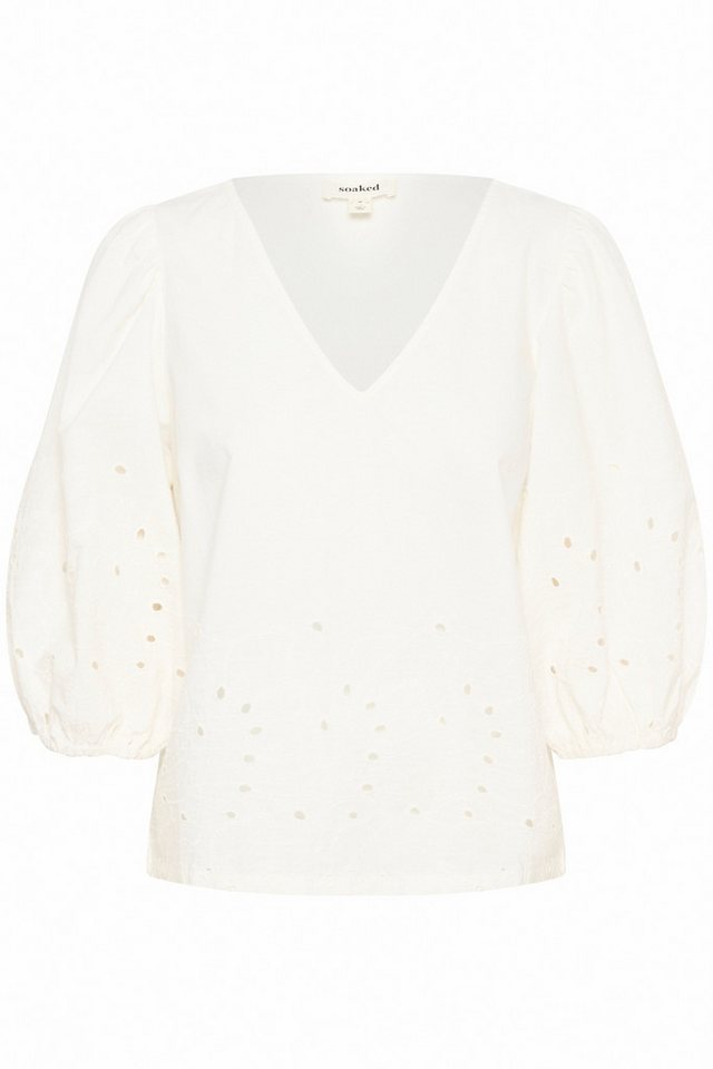 SOAKED IN LUXURY Kurzarmbluse Kurzarm-Bluse SLManja von SOAKED IN LUXURY