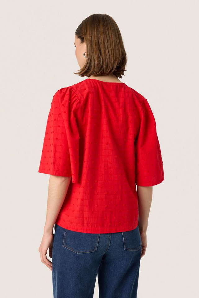 SOAKED IN LUXURY Kurzarmbluse Kurzarm-Bluse SLSunela von SOAKED IN LUXURY