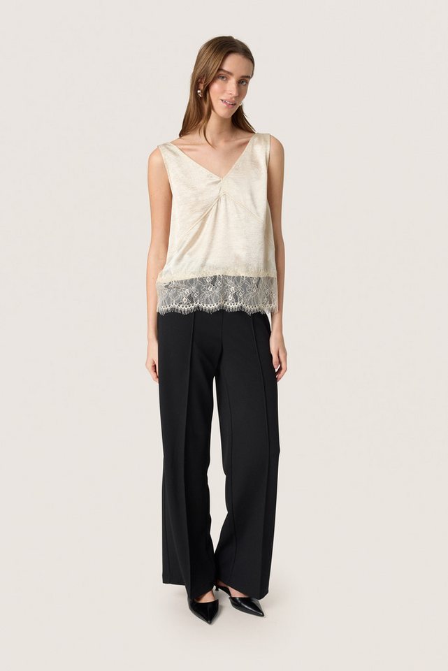 SOAKED IN LUXURY Kurzarmbluse Kurzarm-Bluse SLYennah von SOAKED IN LUXURY