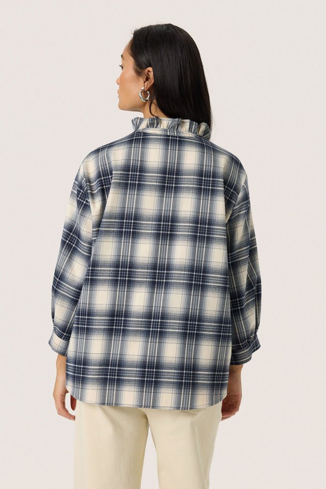 SOAKED IN LUXURY Kurzarmhemd Hemd SLPamala von SOAKED IN LUXURY