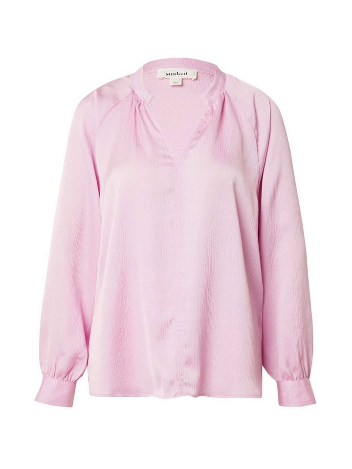 SOAKED IN LUXURY Langarmbluse Ioana (1-tlg) Plain/ohne Details von SOAKED IN LUXURY