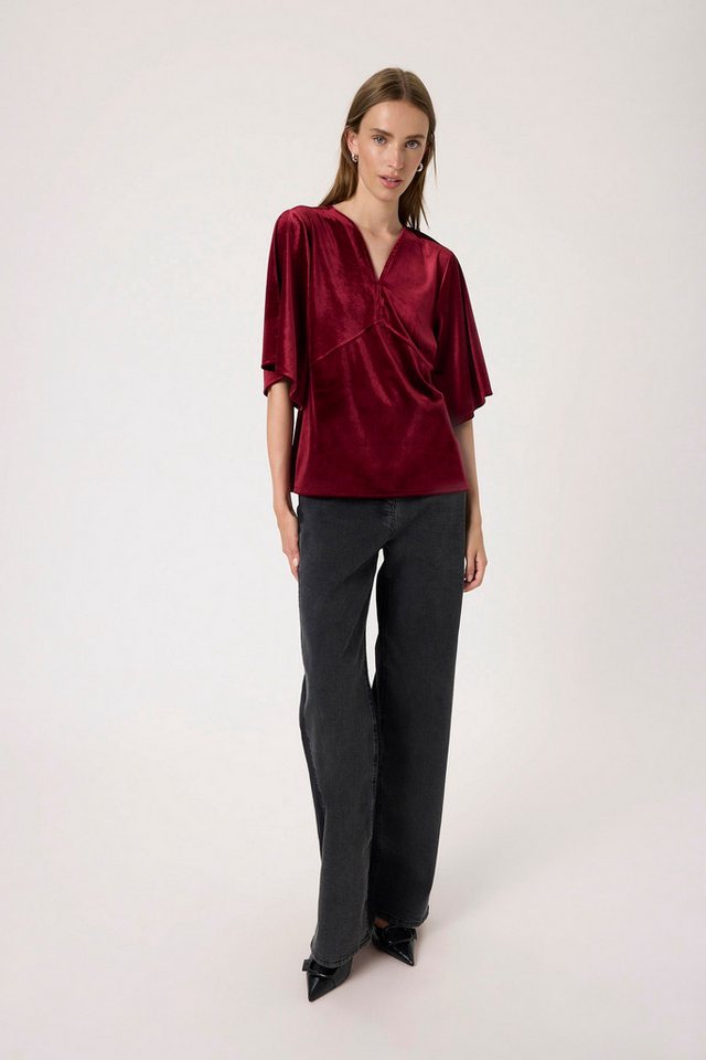 SOAKED IN LUXURY Langarmbluse Langarm-Bluse SLVelera von SOAKED IN LUXURY