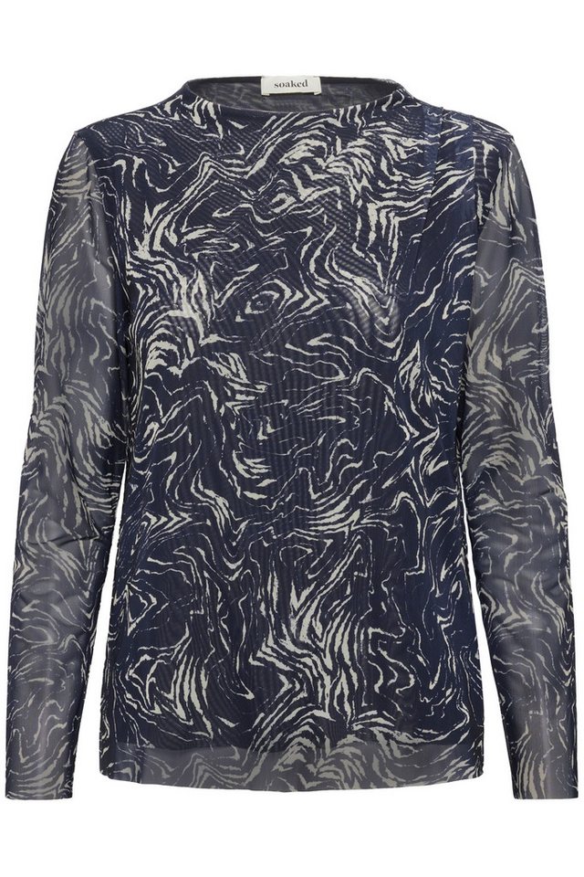 SOAKED IN LUXURY Langarmbluse Langarm-Shirt SLAvetta von SOAKED IN LUXURY