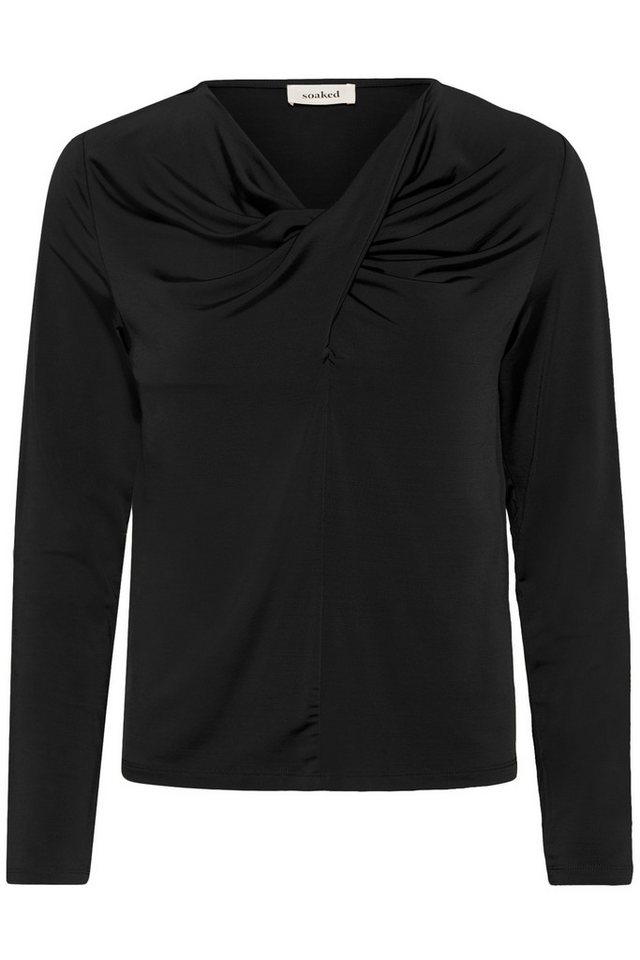 SOAKED IN LUXURY Langarmbluse Langarm-Shirt SLClara von SOAKED IN LUXURY