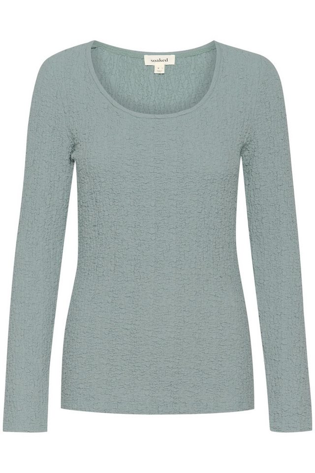 SOAKED IN LUXURY Langarmbluse Langarm-Shirt SLDauphine von SOAKED IN LUXURY