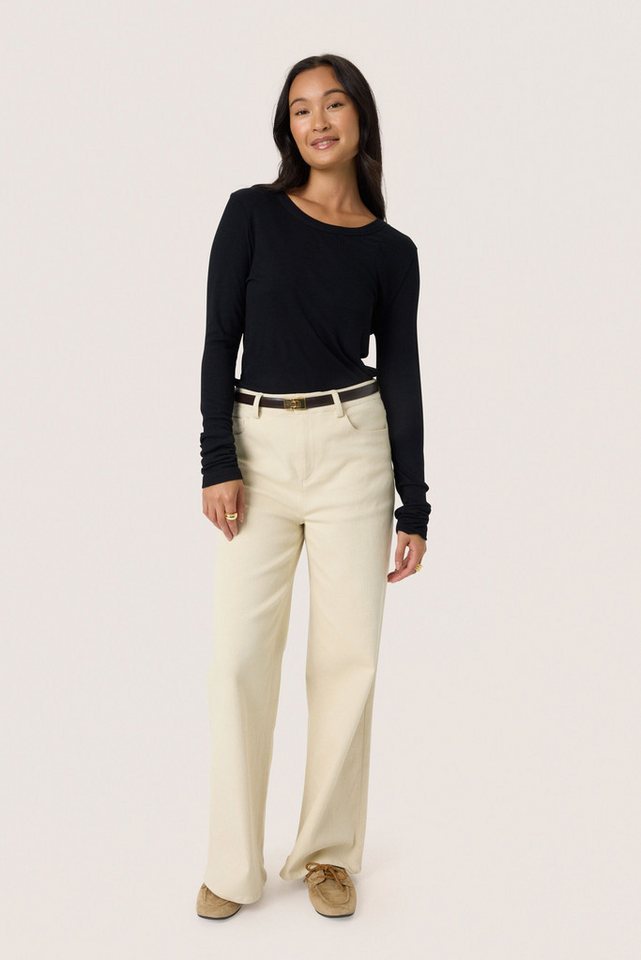 SOAKED IN LUXURY Langarmbluse Langarm-Shirt SLFauna von SOAKED IN LUXURY