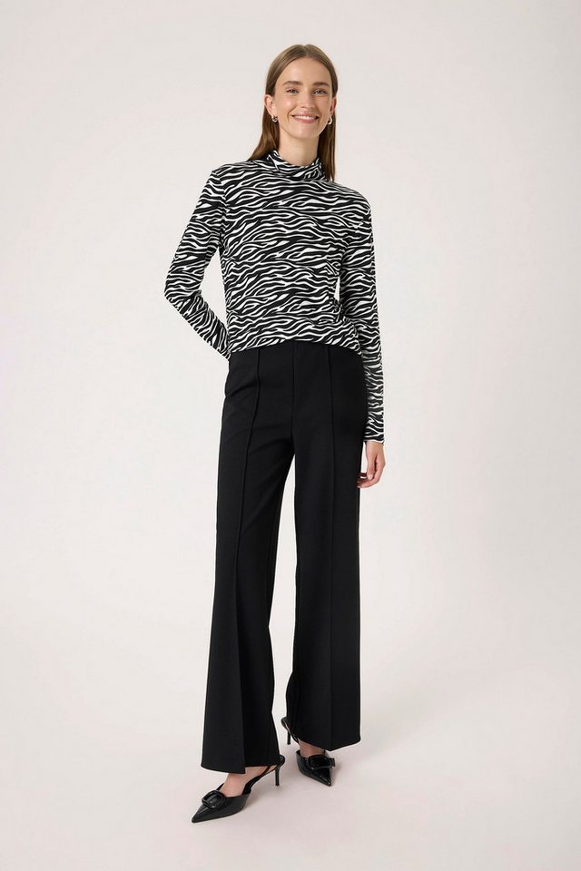 SOAKED IN LUXURY Langarmbluse Langarm-Shirt SLHanadi von SOAKED IN LUXURY
