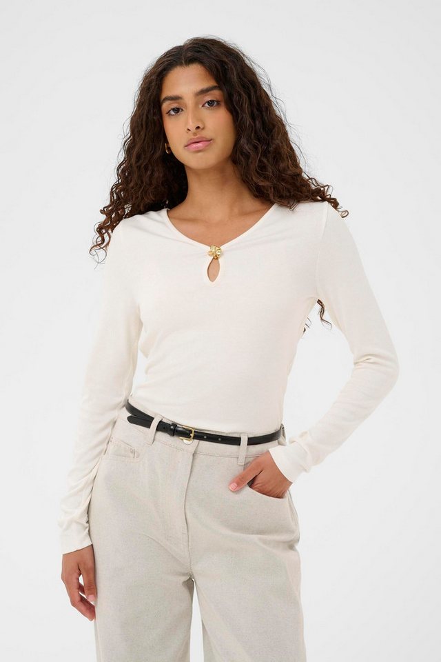 SOAKED IN LUXURY Langarmbluse Langarm-Shirt SLNaida von SOAKED IN LUXURY