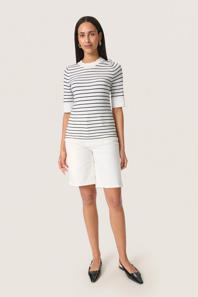 SOAKED IN LUXURY Strickpullover Strickpullover SLSpina von SOAKED IN LUXURY