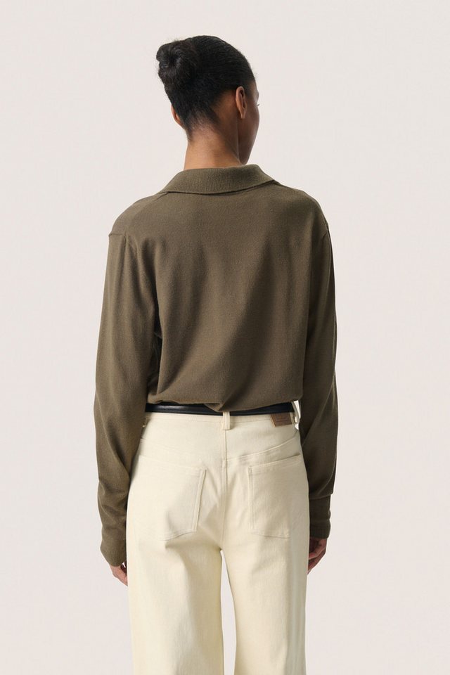 SOAKED IN LUXURY Strickpullover Strickpullover SLSpina von SOAKED IN LUXURY