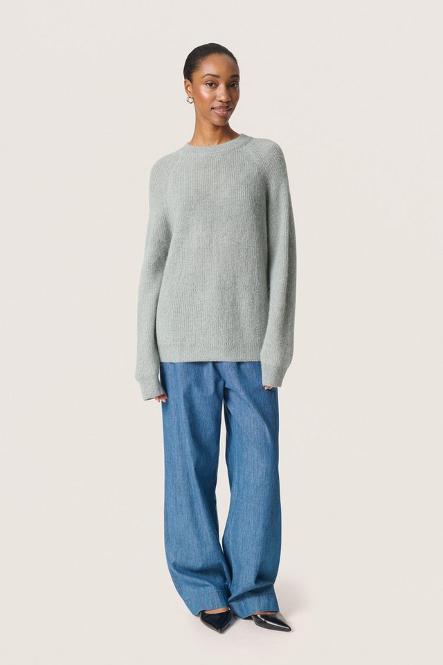 SOAKED IN LUXURY Strickpullover Strickpullover SLTuesday von SOAKED IN LUXURY