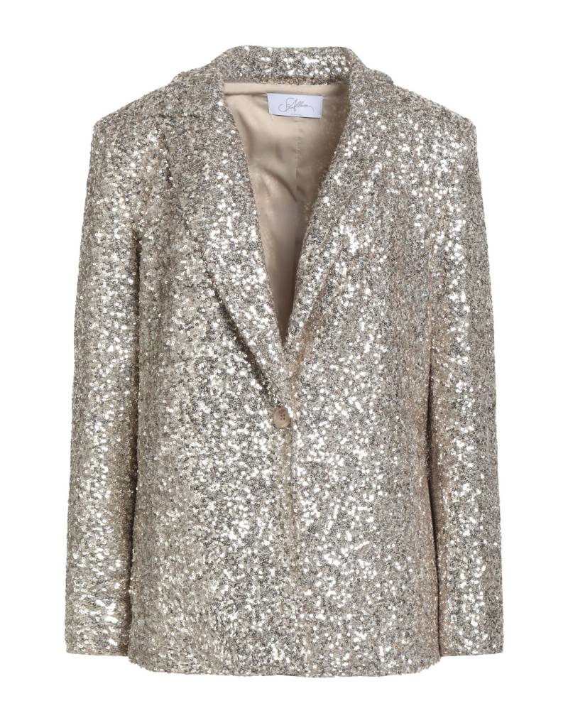 SOALLURE Blazer Damen Beige von SOALLURE