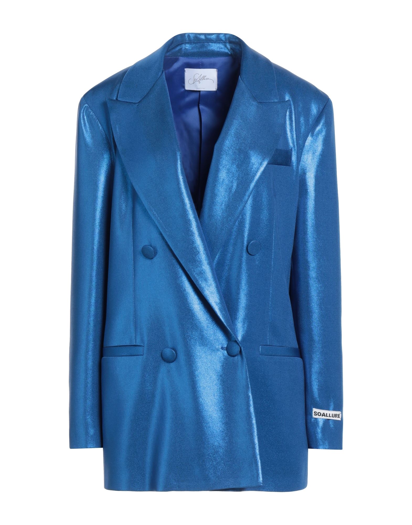 SOALLURE Blazer Damen Blau SOALLURE Blazer Damen Blau von SOALLURE