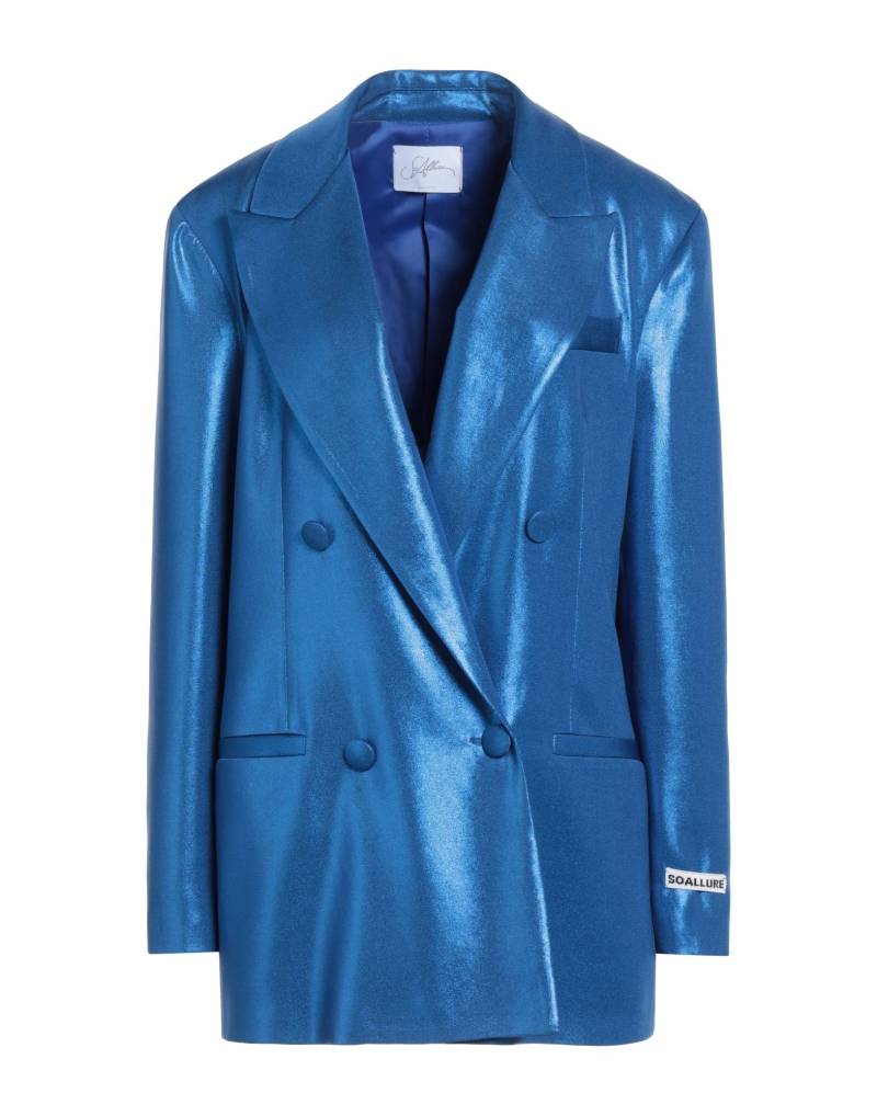 SOALLURE Blazer Damen Blau von SOALLURE