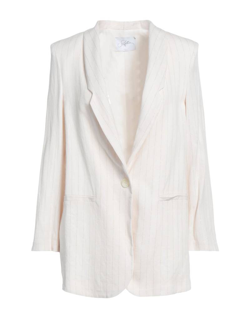 SOALLURE Blazer Damen Elfenbein von SOALLURE