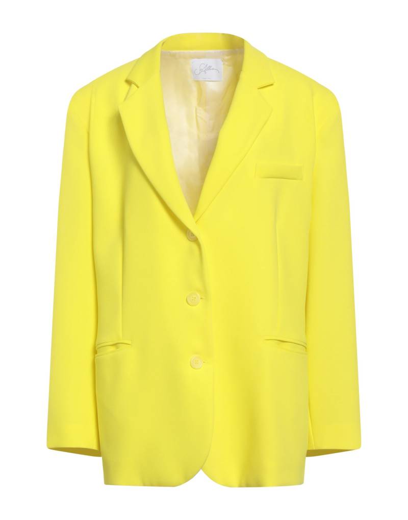 SOALLURE Blazer Damen Gelb von SOALLURE