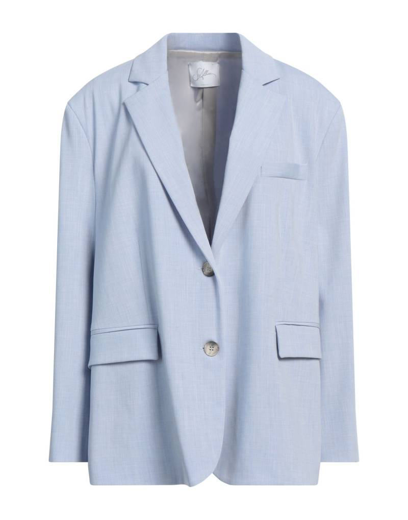 SOALLURE Blazer Damen Himmelblau von SOALLURE