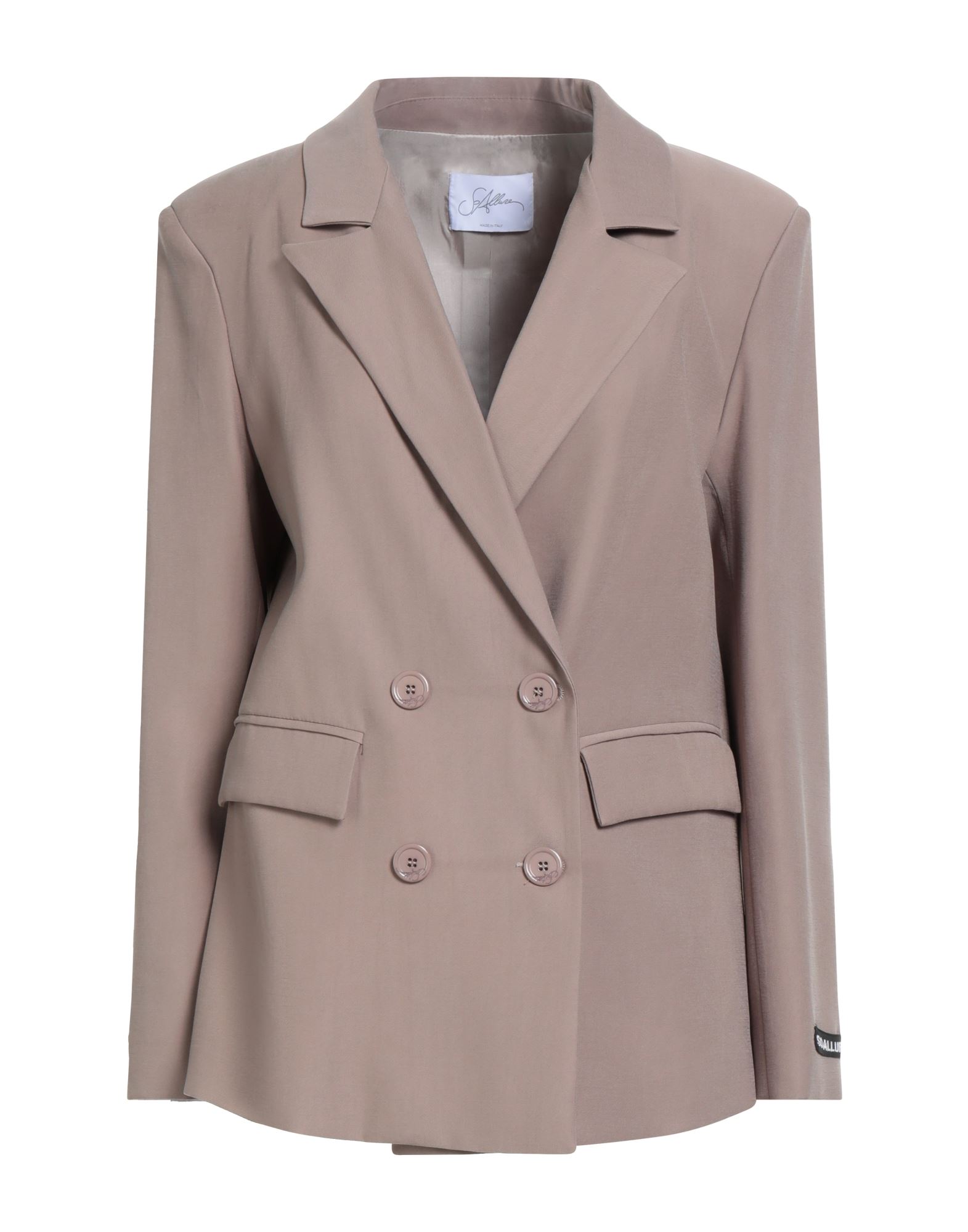 SOALLURE Blazer Damen Khaki von SOALLURE