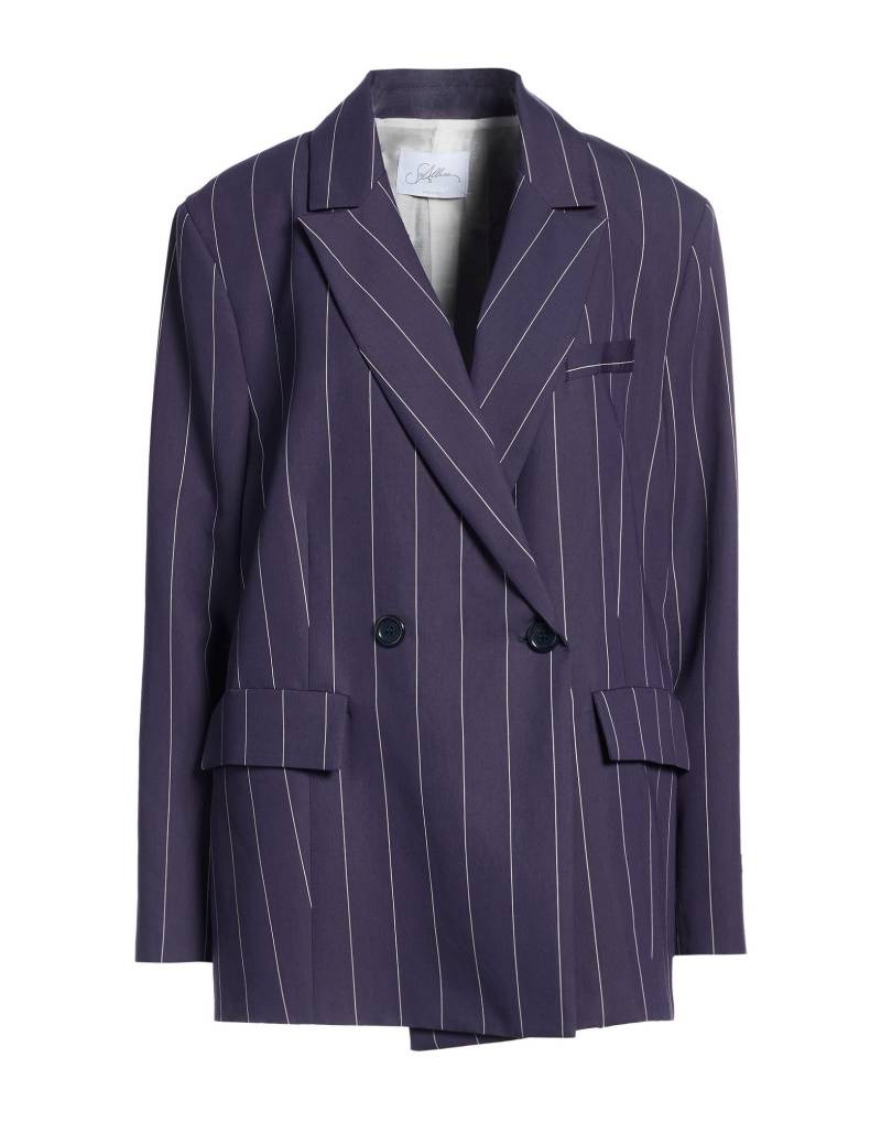 SOALLURE Blazer Damen Marineblau von SOALLURE