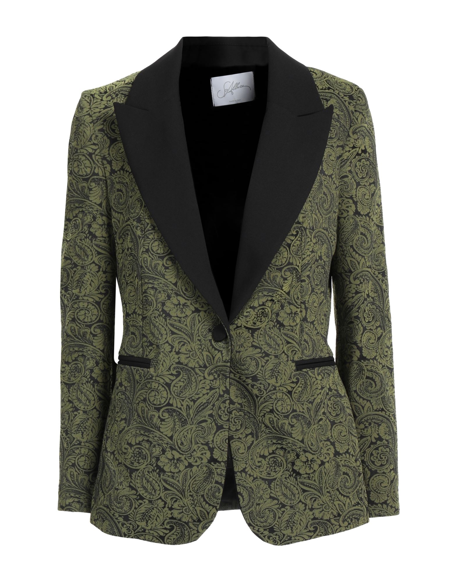 SOALLURE Blazer Damen Militärgrün von SOALLURE